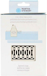 Martha Stewart 2 In 1 Deep Edge Punch Layered Rings - Al Masam Stationery LLC